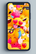 Emoji Wallpaper スクリーンショット 2