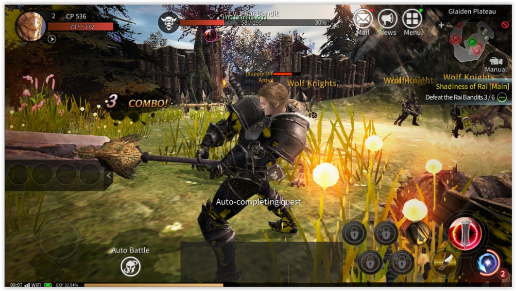 TALION Screenshot 1