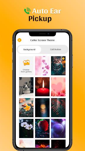 Auto Ear Pickup Caller ID Captura de pantalla 1