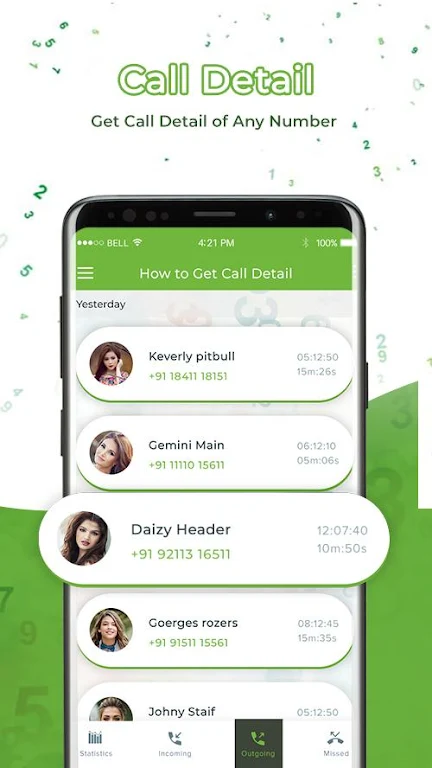 Any Number Call Detail App Скриншот 4