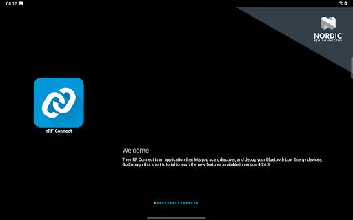 nRF Connect for Mobile Скриншот 1