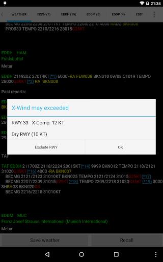 Aviation Weather with Decoder Captura de tela 4