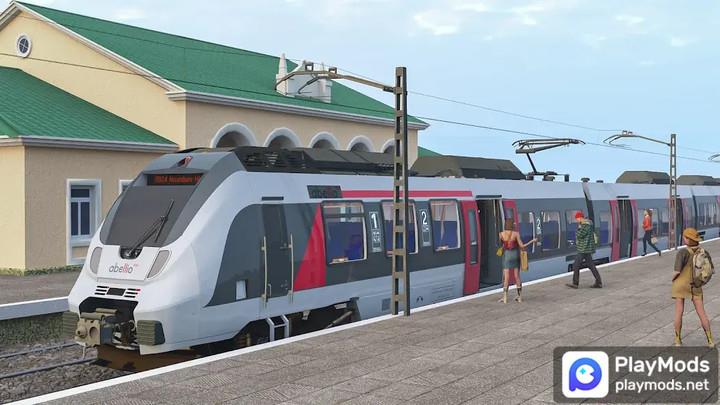 Train Simulator - Railway game स्क्रीनशॉट 2