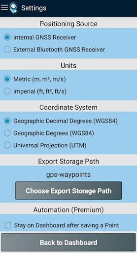 GPS Waypoints应用截图第2张