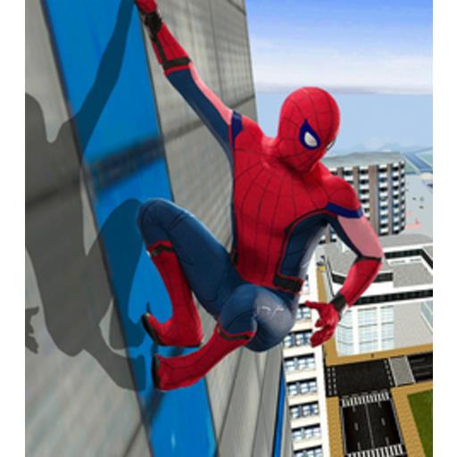 Miami Spiderman Rope Hero: Open World スクリーンショット 1