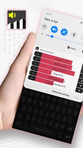 Volume Control -Custom Control Screenshot 2