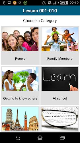 Learn Italian - 50 languages應用截圖第2張