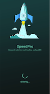 Speed Pro VPN Captura de tela 1