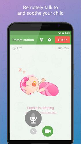 Baby Monitor 3G (Trial) Скриншот 4