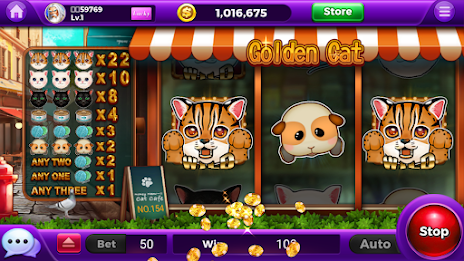 Tiger Casino - Vegas Slots Скриншот 2