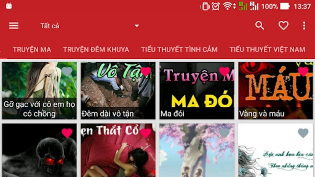 Truyện ma Screenshot 1