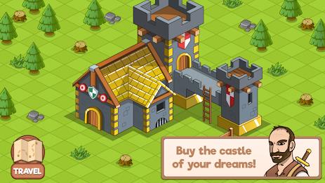 Medieval Life : Castle King Screenshot 1