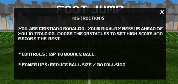 Foot Jump Screenshot 2