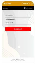 Ukel VPN Lite Capture d'écran 3