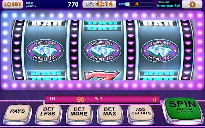 Triple 777 Deluxe Classic Slot Скриншот 2