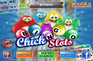 Bingo Chick Slots Captura de tela 1