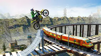 Stunt Bike Hero Скриншот 2