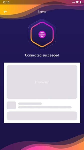 Flower VPN Скриншот 1