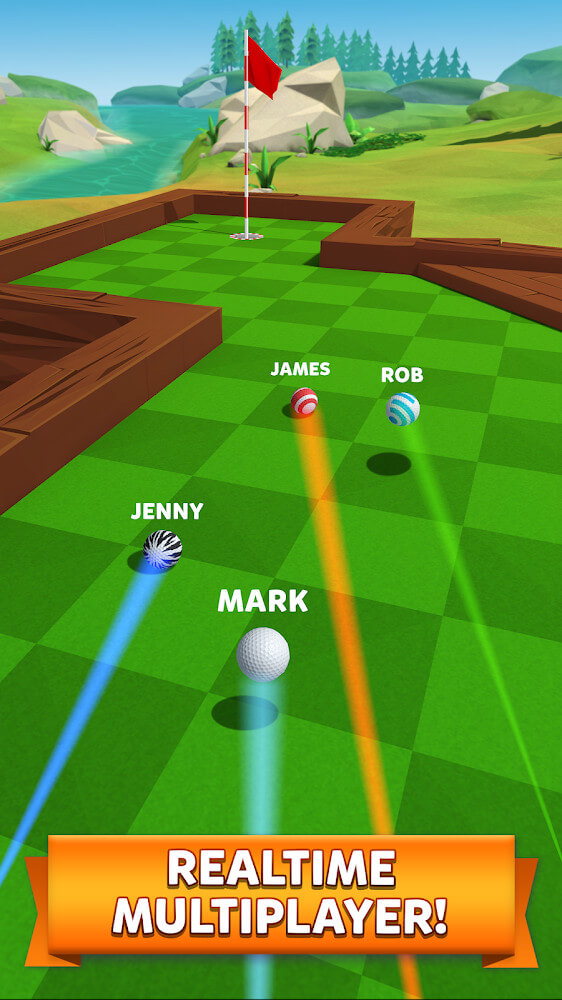 Golf Battle Mod Screenshot 1