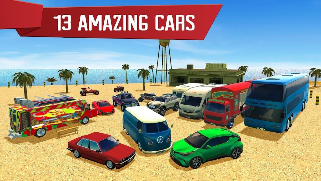 Parking Island: Mountain Road Mod Capture d'écran 4