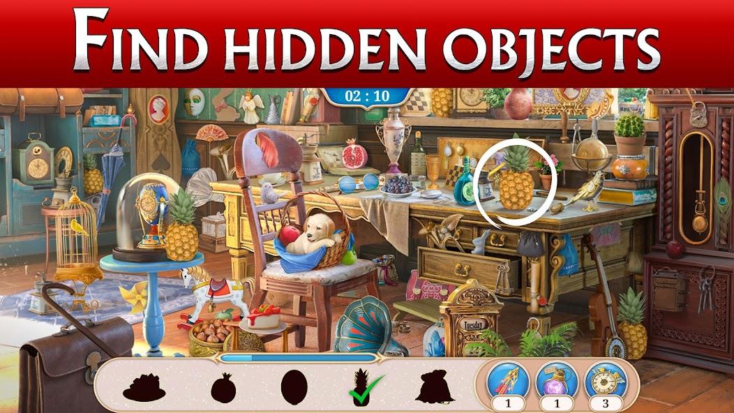 Seekers Notes: Hidden Objects स्क्रीनशॉट 3