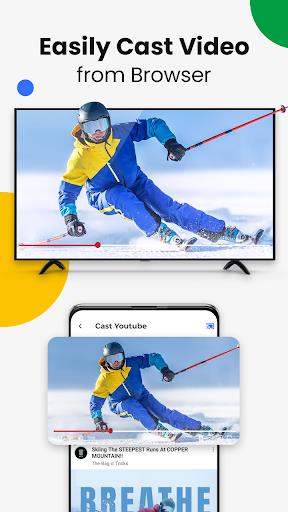 Cast for Chromecast & TV Cast Скриншот 2