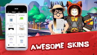 Skins for Roblox Clothing スクリーンショット 2