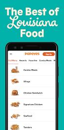 Popeyes® App Captura de tela 2