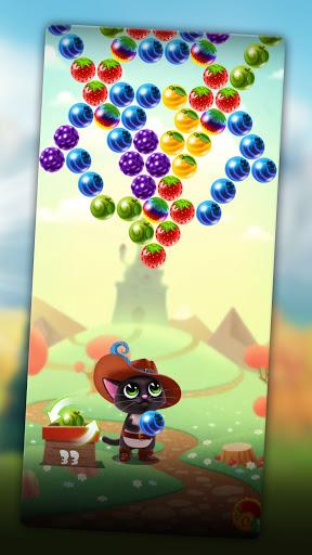 Fruity Cat: bubble shooter! 스크린샷 4