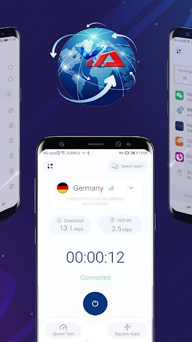 YA VPN - Ultra Fast & No Limit スクリーンショット 4