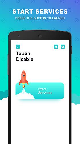 Touch Disable: Lock Screen スクリーンショット 2