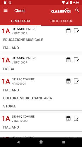 ClasseViva Docenti 스크린샷 2