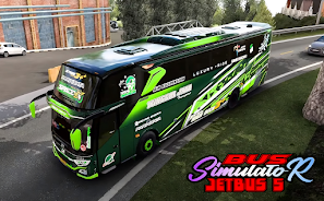 Mod Bus Simulator Jetbus 5应用截图第1张