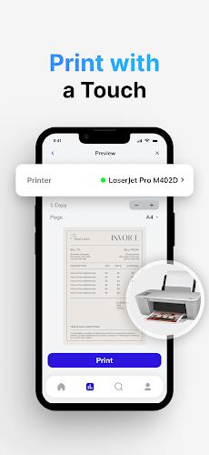 Smart Print App for HPrinter Screenshot 4