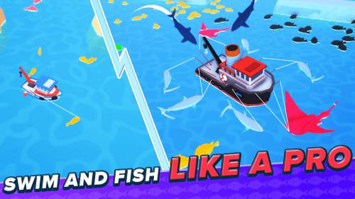 Fish Idle: Fishing Tycoon Screenshot 3