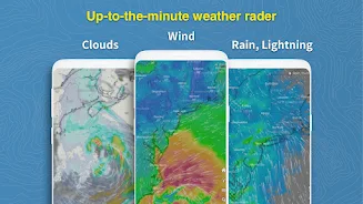 Weather Screen 2 - Forecast स्क्रीनशॉट 4