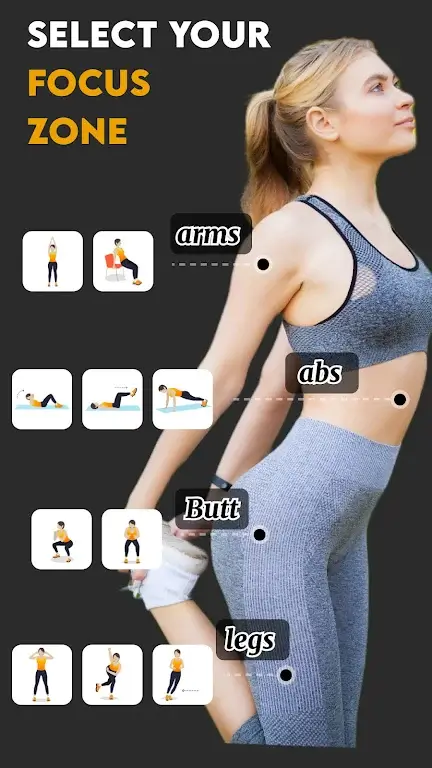 Home Workout・Full Body Workout Screenshot 1