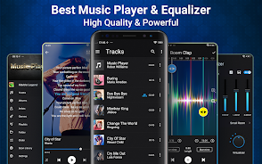 Music Player-Bass Audio Player Screenshot 1