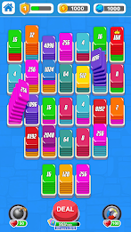 Card Sort: Sort to Infinity Capture d'écran 2