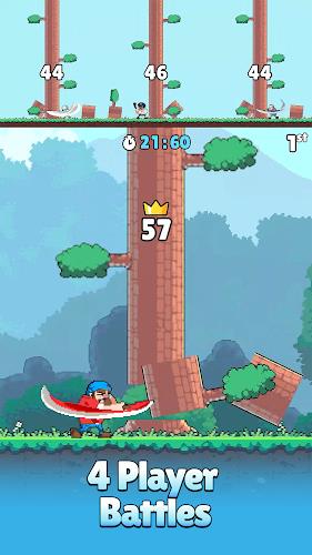 Timberman 2 - VS Battle Screenshot 1