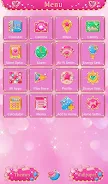 Princess Icons Theme +HOME Screenshot 2