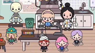 Toca School Boca Routine 스크린샷 1