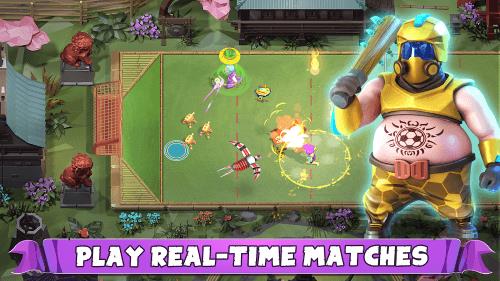 Soccer Battles Screenshot 1