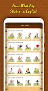 WAStickerApps - Jesus Stickers 스크린샷 3