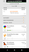 Learn French words with ST Captura de tela 1