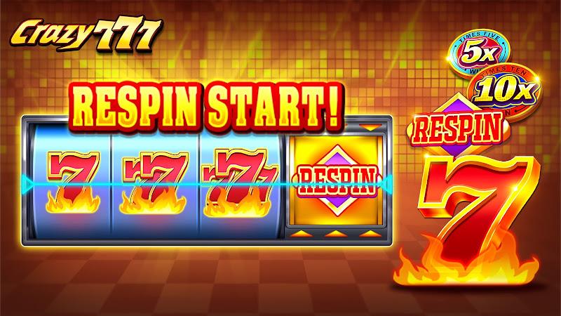 Crazy 777 Slot-TaDa Games スクリーンショット 2