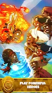 Aurion KGF : Match 3 RPG スクリーンショット 2