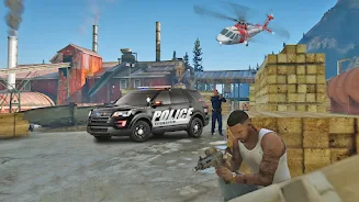 Gangster Theft Auto Crime V 스크린샷 4