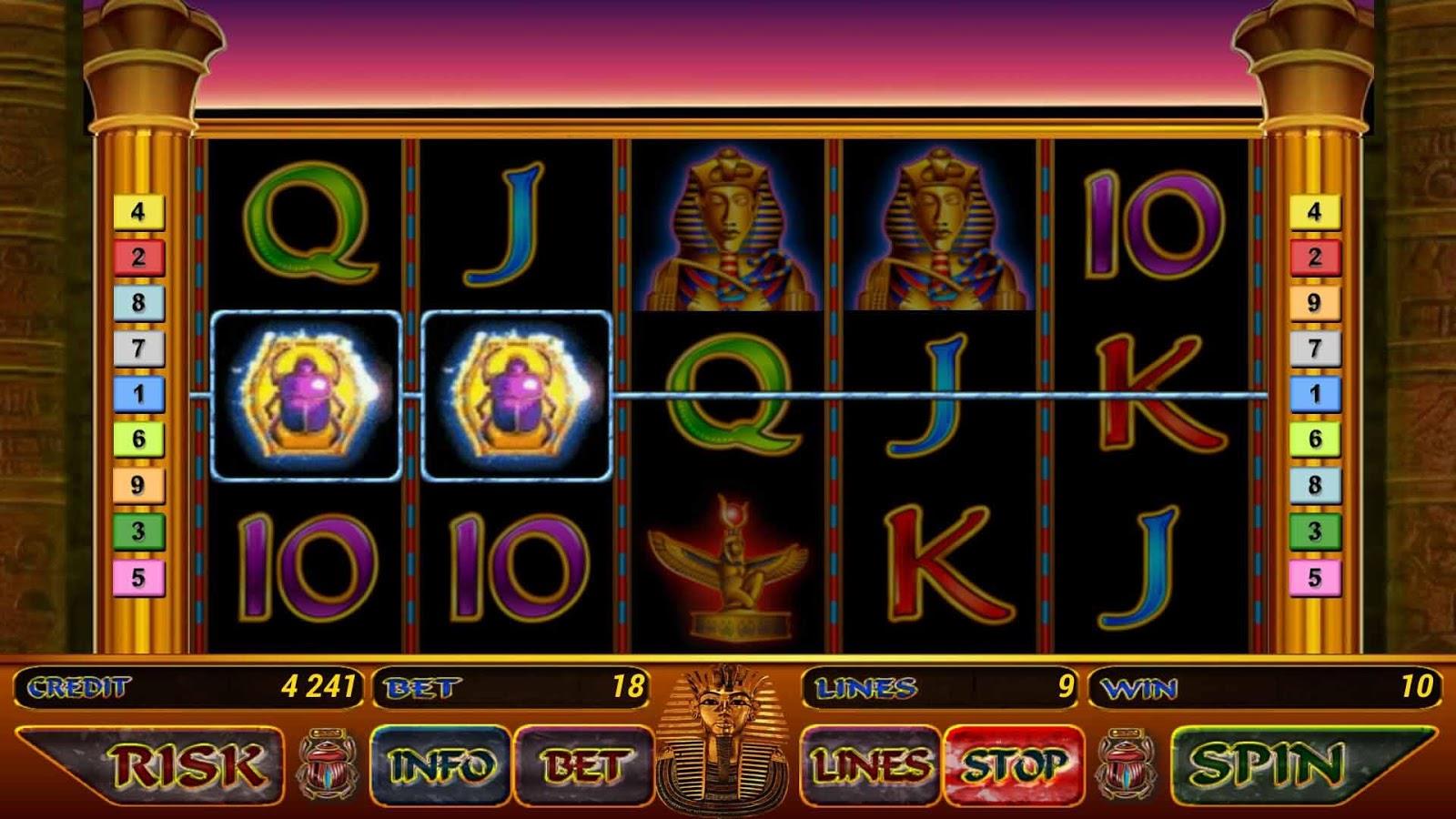 Book Of Ra Slot Скриншот 1