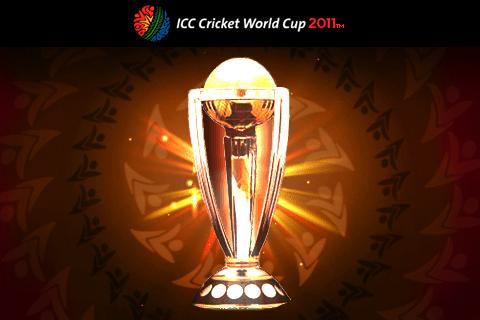 ICC Cricket World Cup 2011 Captura de tela 1